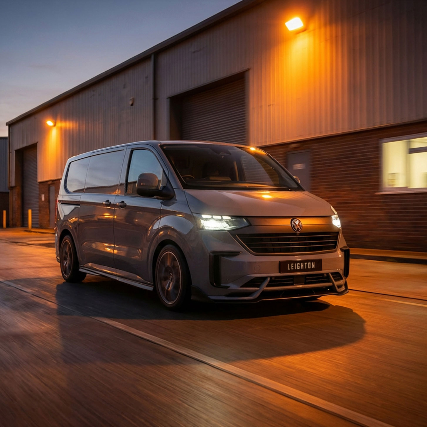 Leighton Vans Becomes Volkswagen Registered Converter