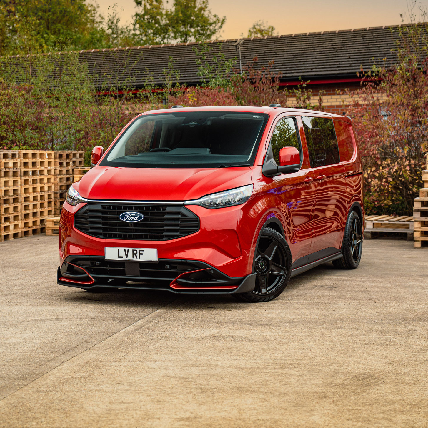 Leighton Vans Becomes Ford Approved Converter