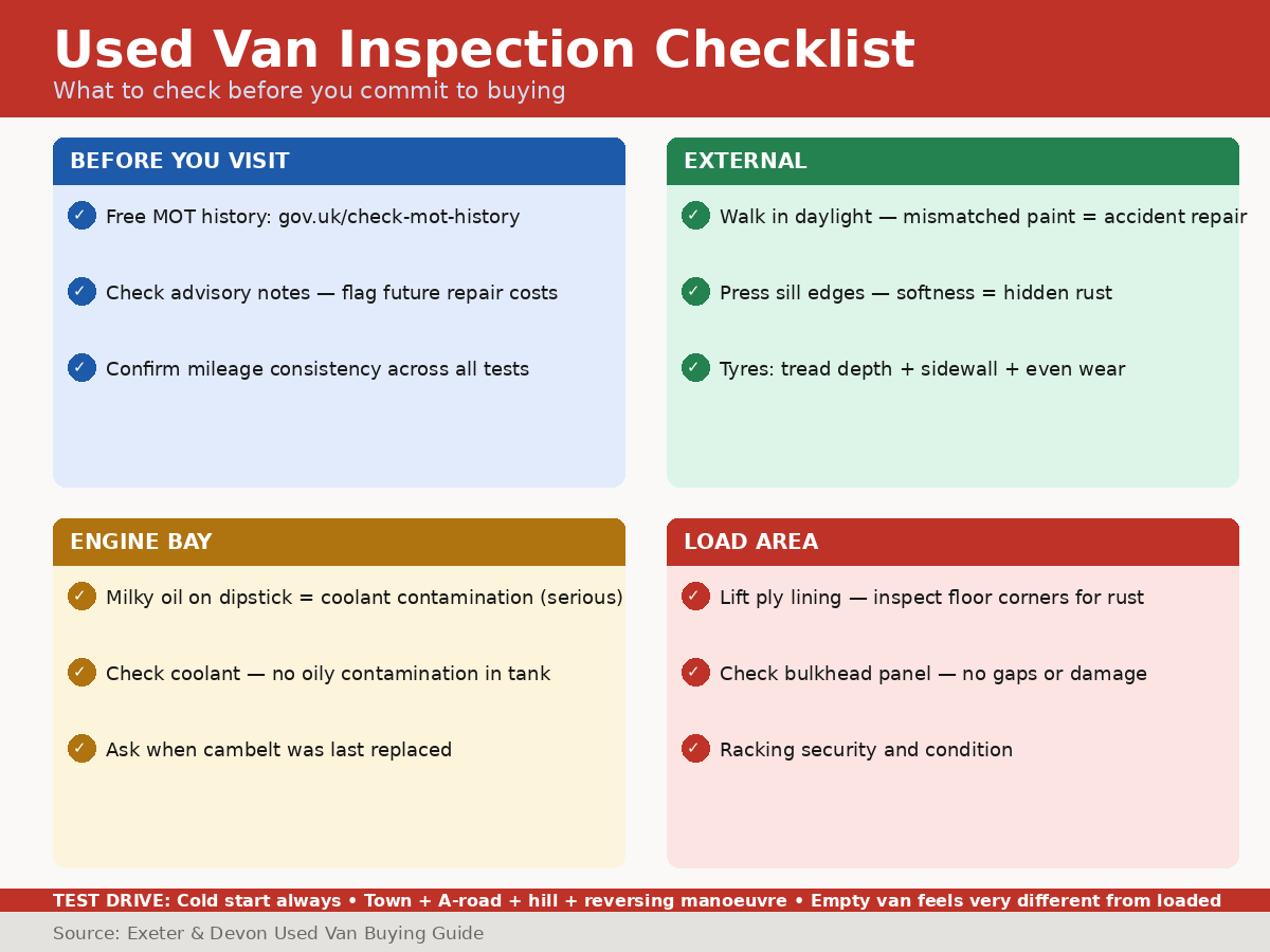 Doc2 B Inspection Checklist - Exeter Diesels