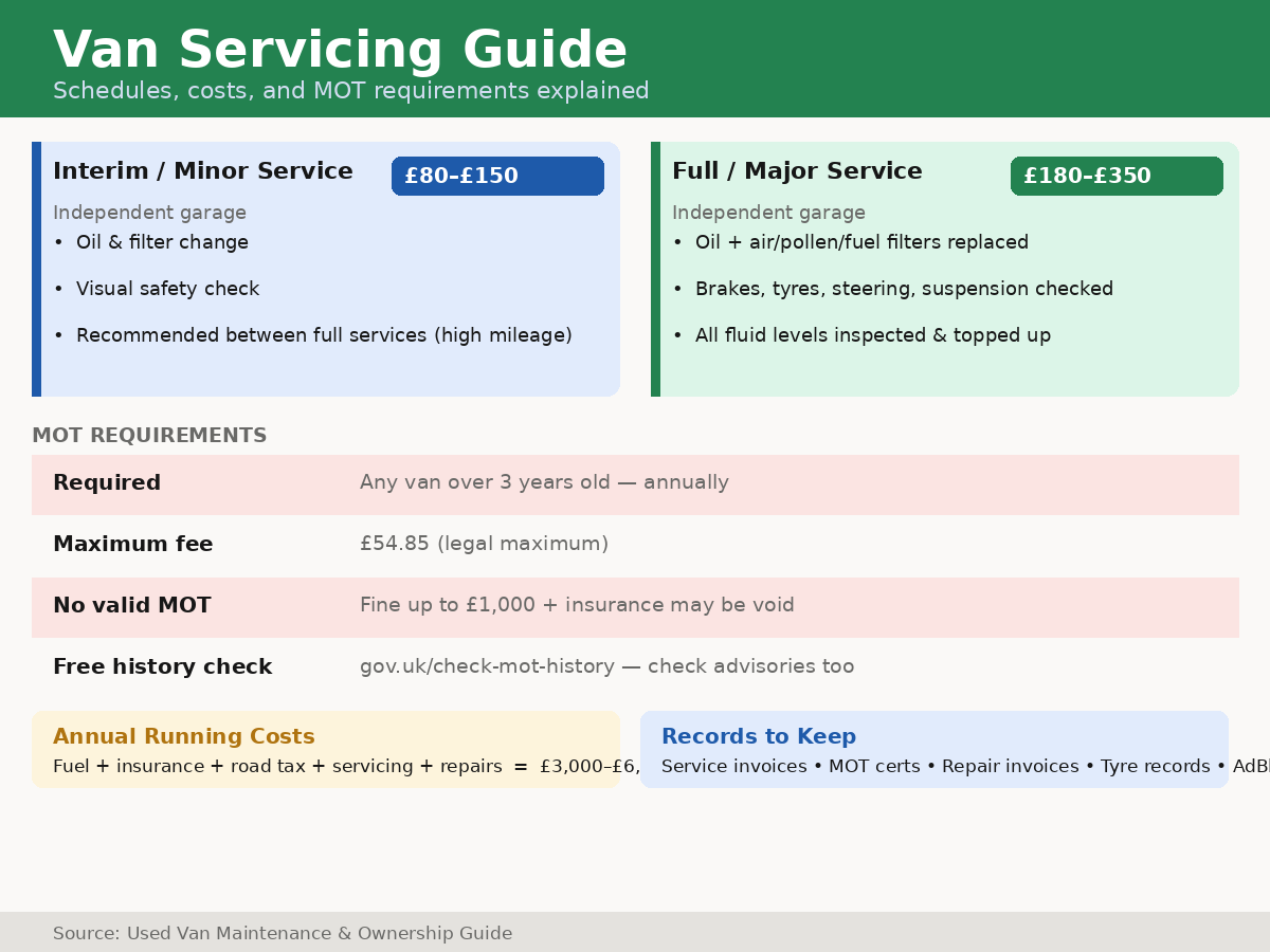 Doc4 A Service Schedule - Exeter Diesels