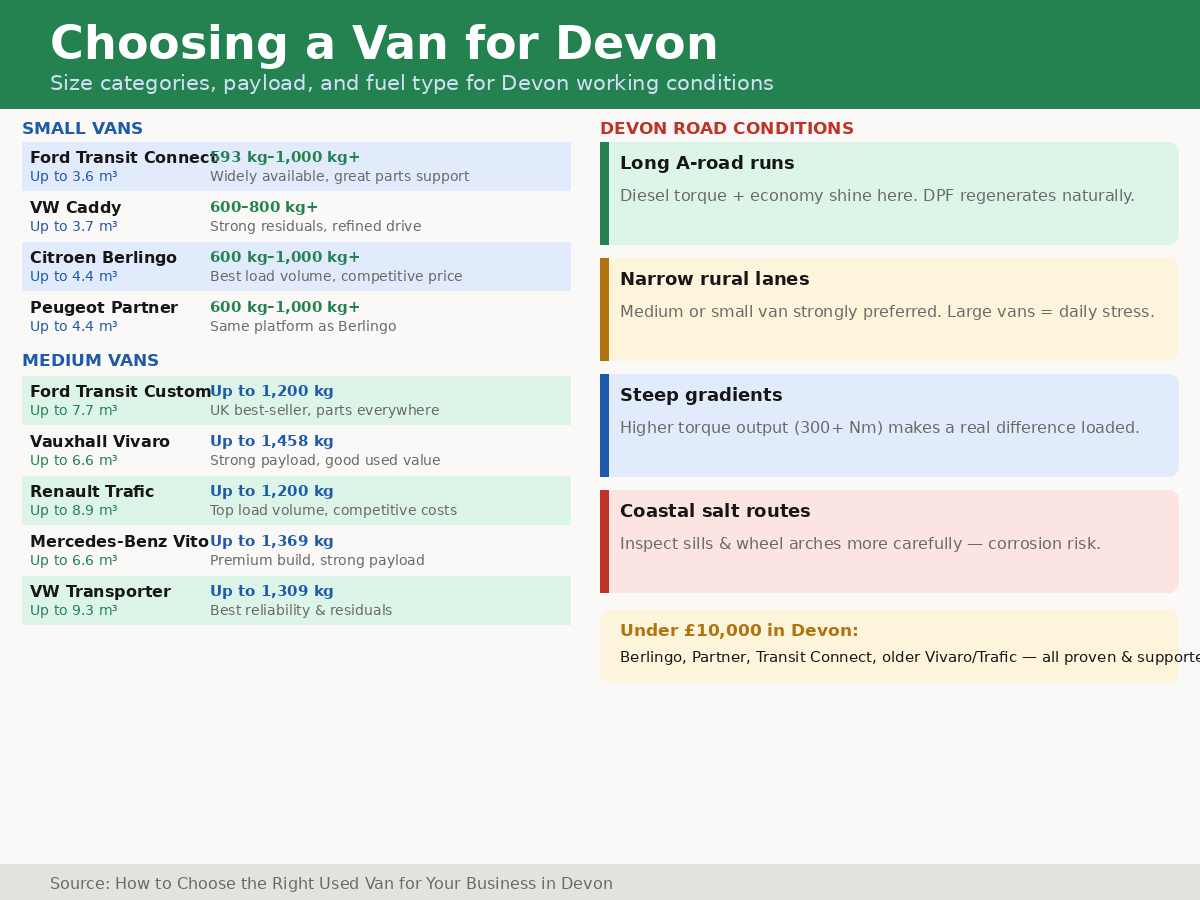 Doc9 A Devon Van Guide - Exeter Diesels