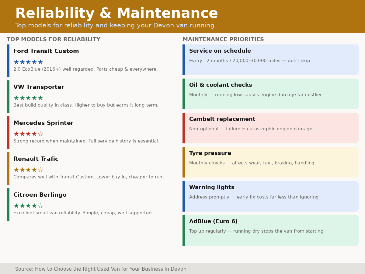Doc9 B Reliability Maintenance - Exeter Diesels