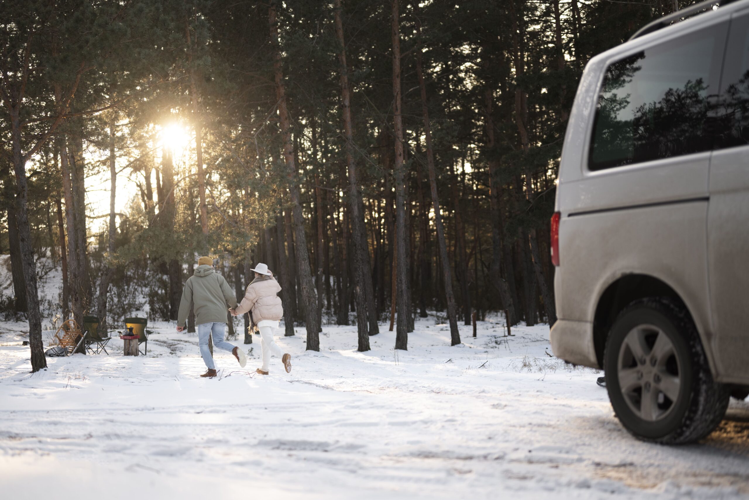 Winter Van Preparation Guide UK: Tips for Safe Cold Weather Driving