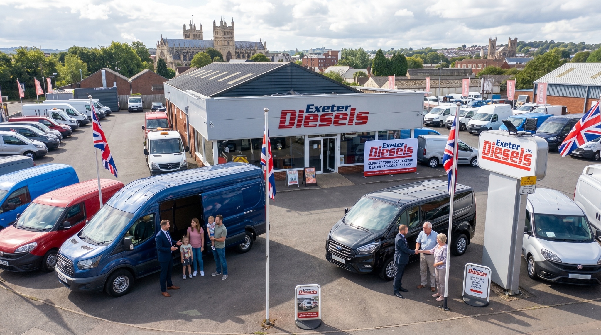 Best Used Vans Under £15,000 in Exeter | Affordable Deals &amp; Low Prices