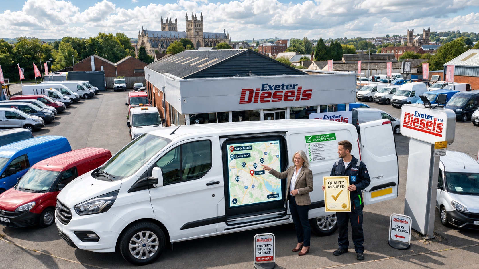 Where to Find Quality Used Vans in Exeter: Dealers &amp; Tips