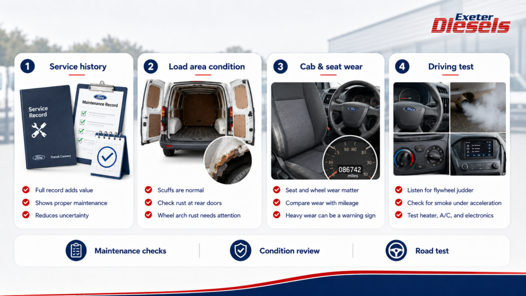 Ford Transit Connect For Sale Used - Exeter Diesels