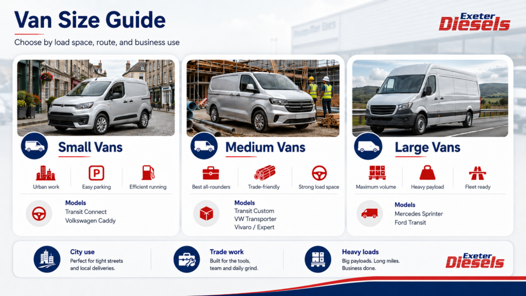 Best Vans To Buy In The Uk 2026 Info - Exeter Diesels