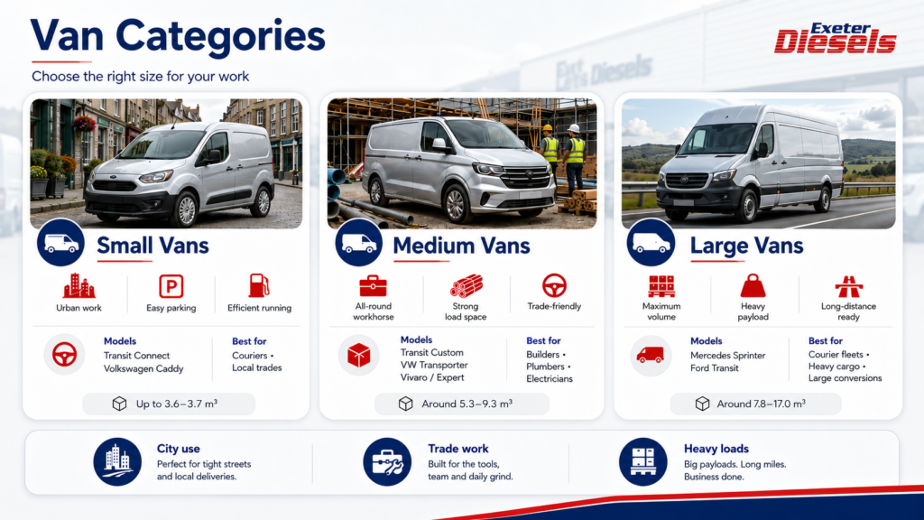 Best Vans For Tradesmen Info - Exeter Diesels