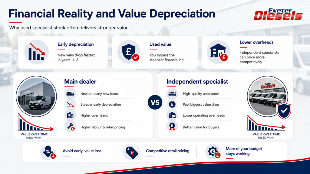 Independent Van Dealer Vs Main Dealer Exeter Info - Exeter Diesels