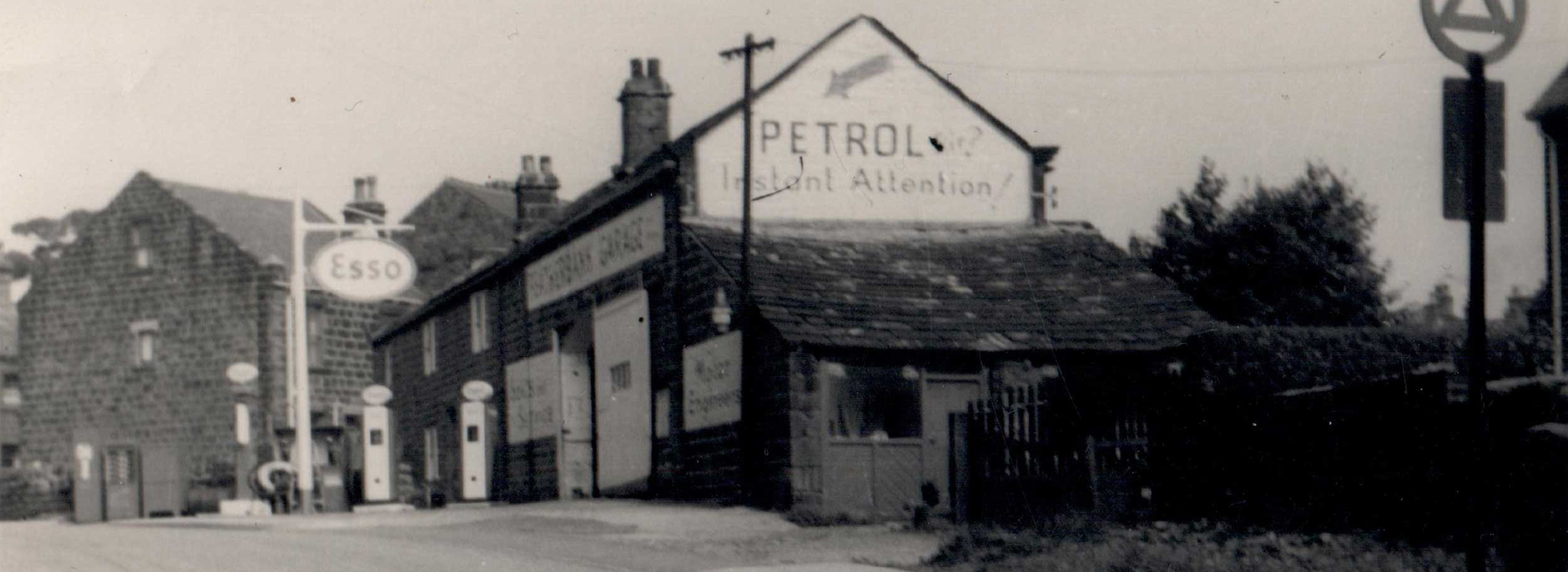 1950 Town Garage - Town Garage