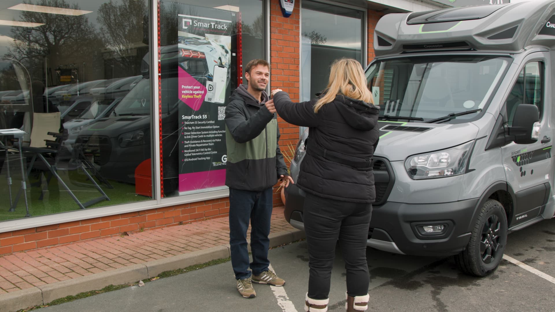 River Customer Stories.00 00 45 10.still007 Handover Process - River Motorhomes