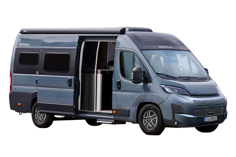 Columbus 640 E Model Image (1) - River Motorhomes