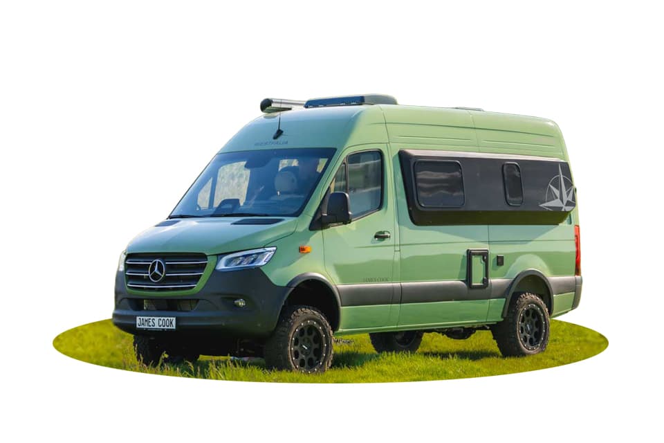 Westfalia James Cook 600 D Model Image (1) - River Motorhomes