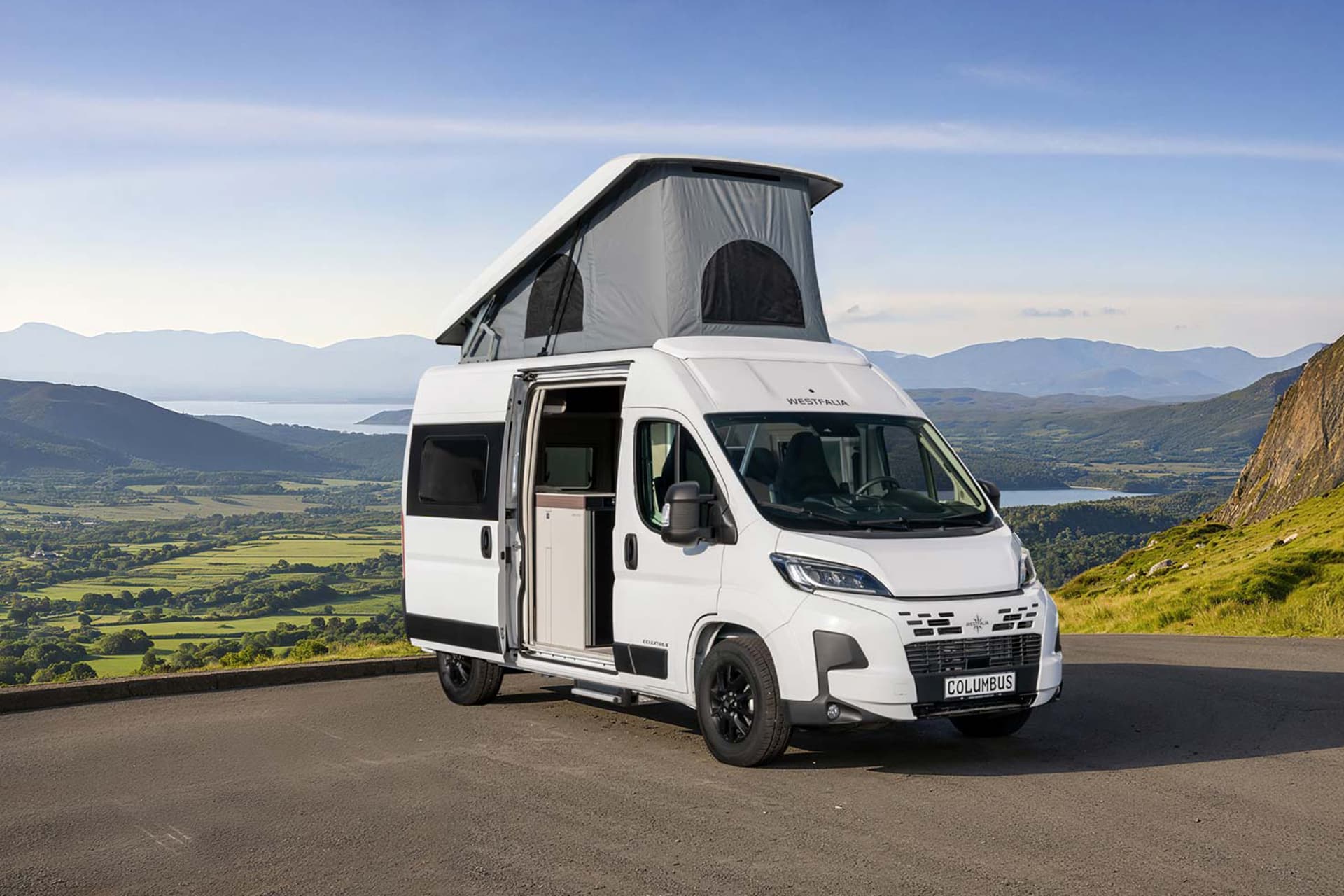 Westfalia Columbus 540 D Hero Image (1) - River Motorhomes