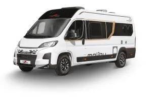 Malibu Van First Class Two Rooms - River Motorhomes