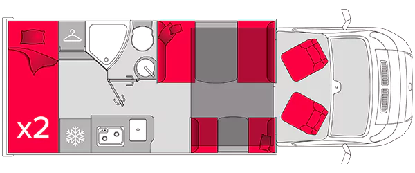 P690s Expression - River Motorhomes