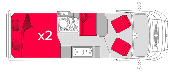 V630s Edition Fit - River Motorhomes