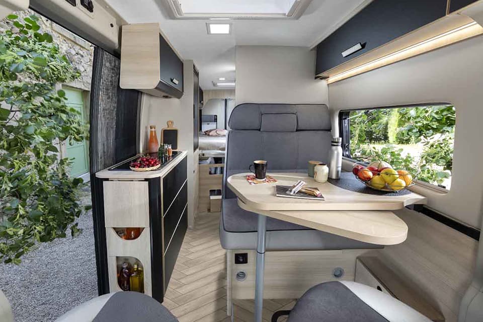 Chausson V Interior Image (1) - River Motorhomes