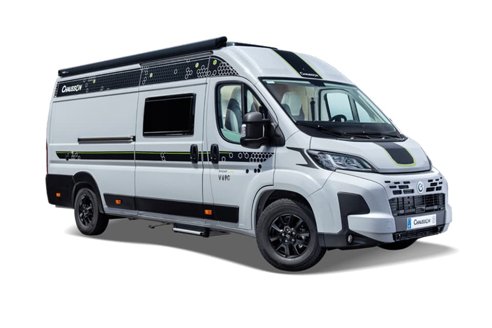 Chausson V Exterior Image (1) - River Motorhomes