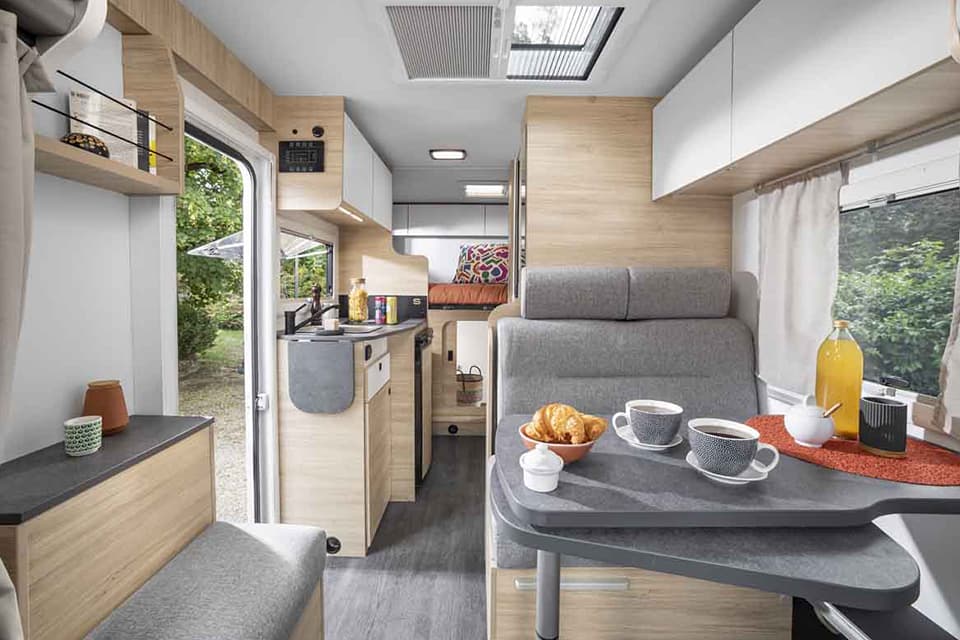 Chausson S Interior Image (1) - River Motorhomes