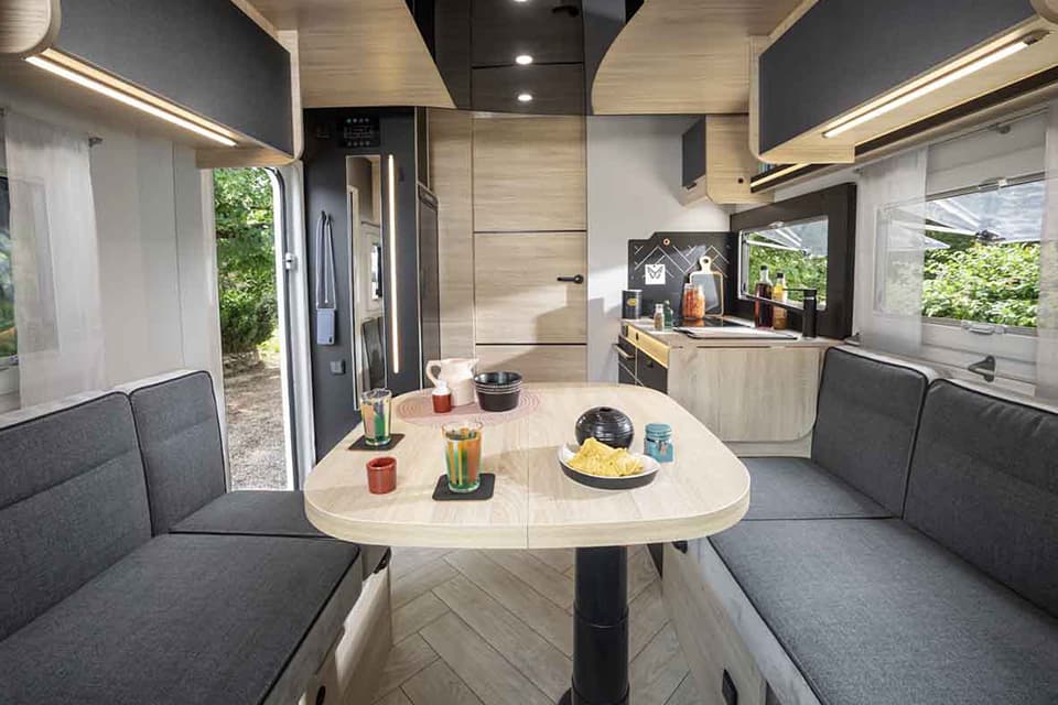 Chausson Low Profile Interior Image (1) - River Motorhomes
