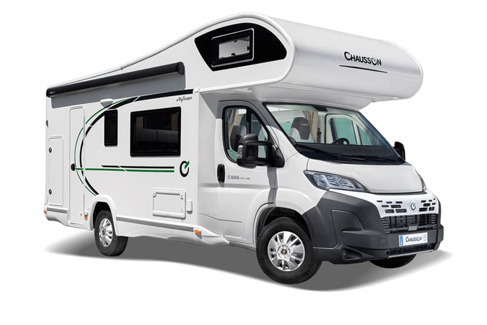 Chausson C Exterior Image (1) - River Motorhomes