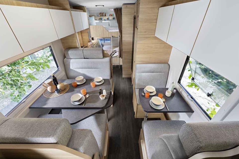 Chausson C Interior Image (1) - River Motorhomes