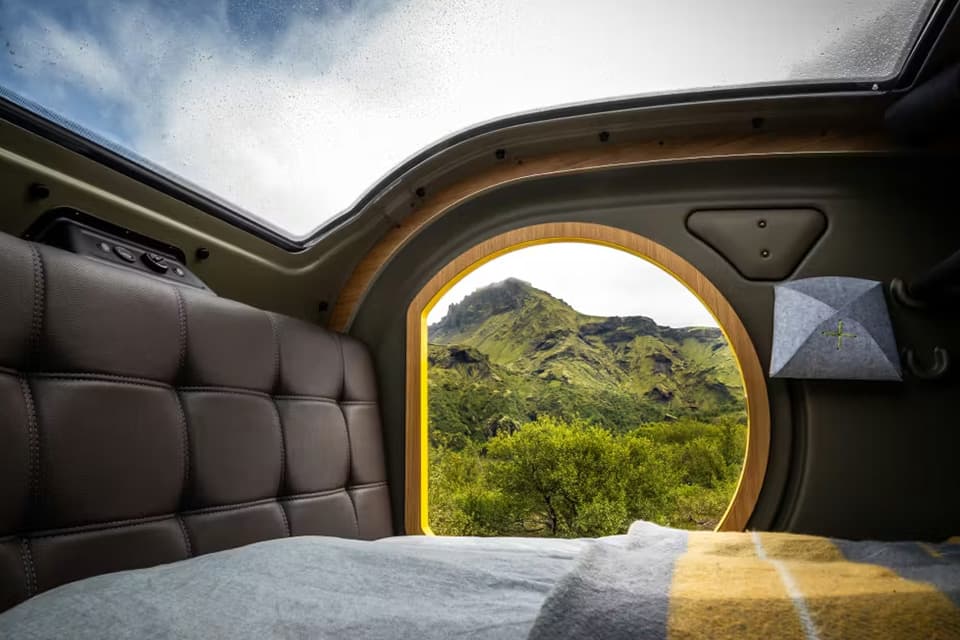 Mink S Interior Image (1) - River Motorhomes