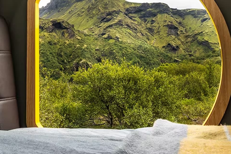 Mink X Interior Image (1) - River Motorhomes