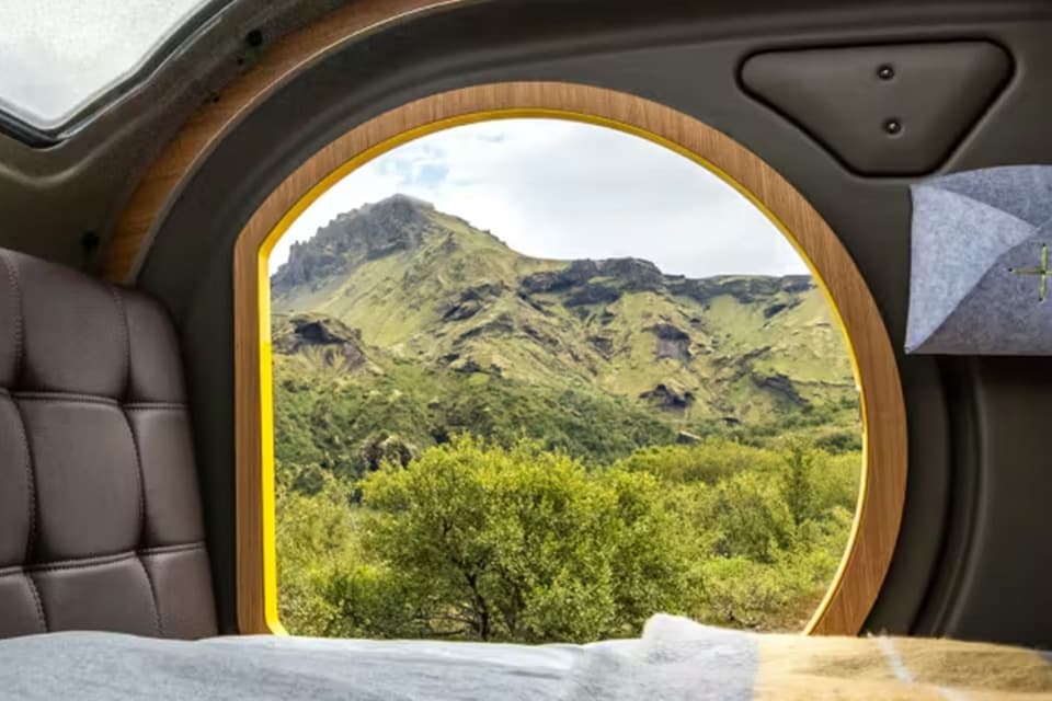 Mink E Interior Image (1) - River Motorhomes