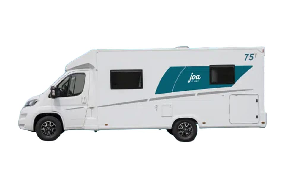 Motorhome 75t Exterior Image (1) - River Motorhomes
