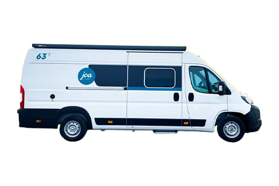 Van 63t Exterior Image (1) - River Motorhomes