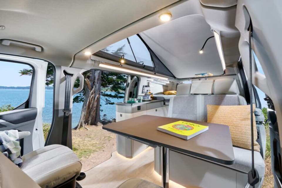 Westfalia Kipling Interior Image (1) - River Motorhomes