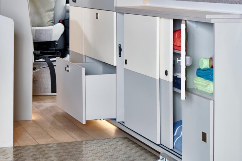Westfalia Kipling Usp Image Clever Storage Solutions (1) - River Motorhomes