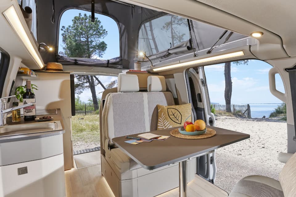 Westfalia Kelsey Interior Image (1) - River Motorhomes