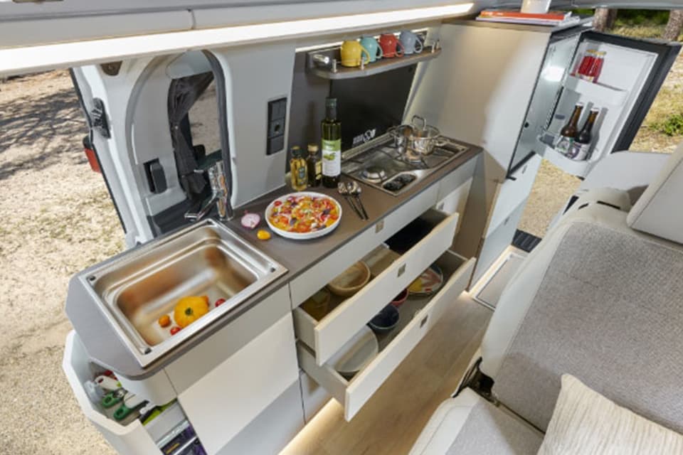 Westfalia Kelsey Usp Fully Equipped Kitchen (1) - River Motorhomes