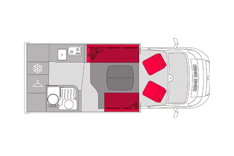 Chausson X Model Image (1) - River Motorhomes
