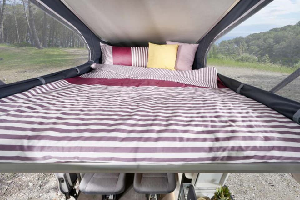 Westfalia Club Joker Urban Usp Images Berths (1) - River Motorhomes