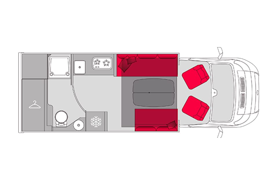 Chausson X Model Image (1) - River Motorhomes