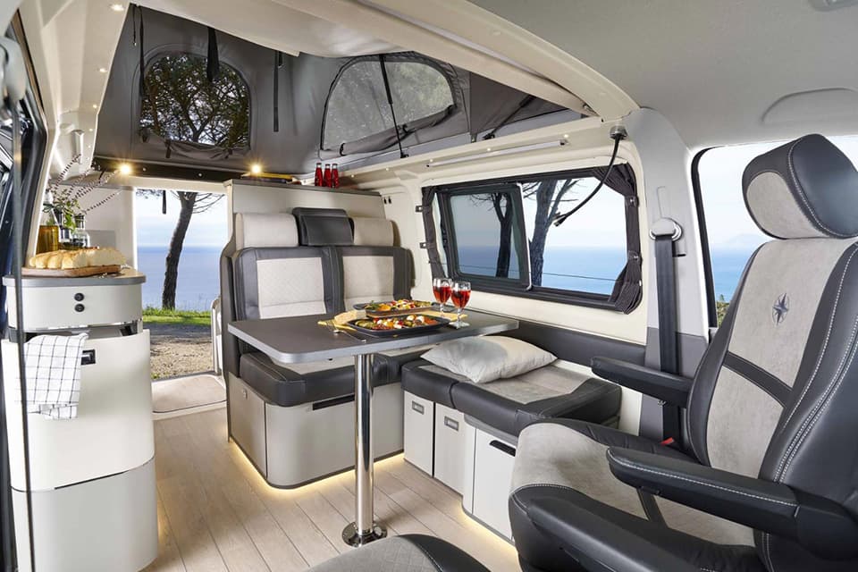 Westfalia Kepler One Interior Image (1) - River Motorhomes