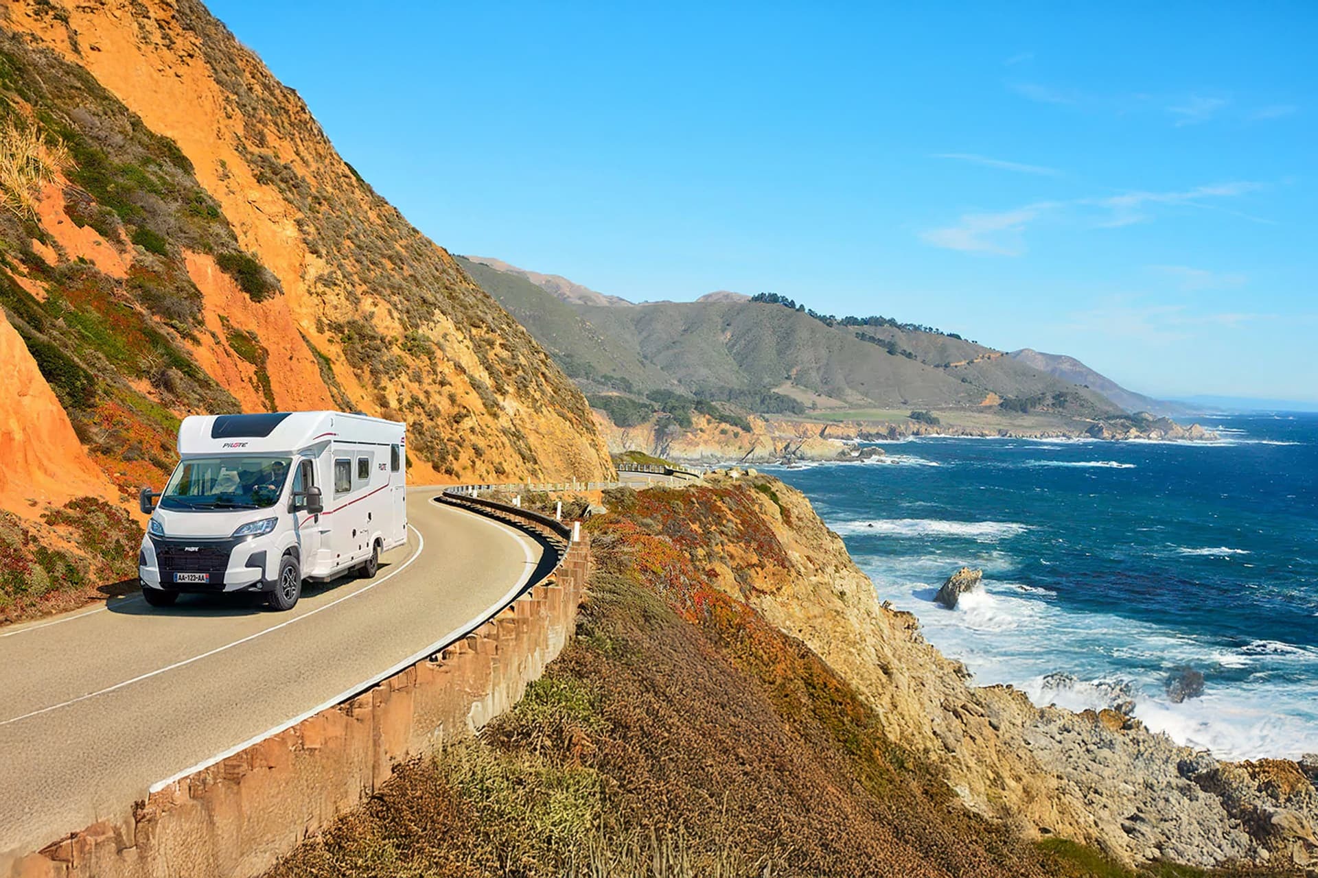 Pilote Motorhome Hero Image - River Motorhomes