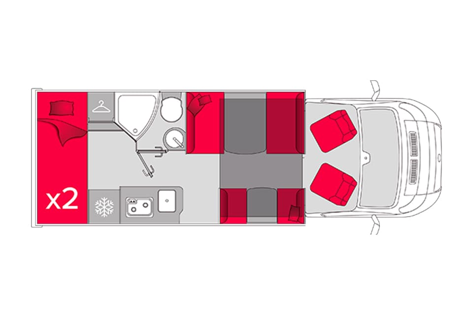 Chausson X Model Image (1) - River Motorhomes