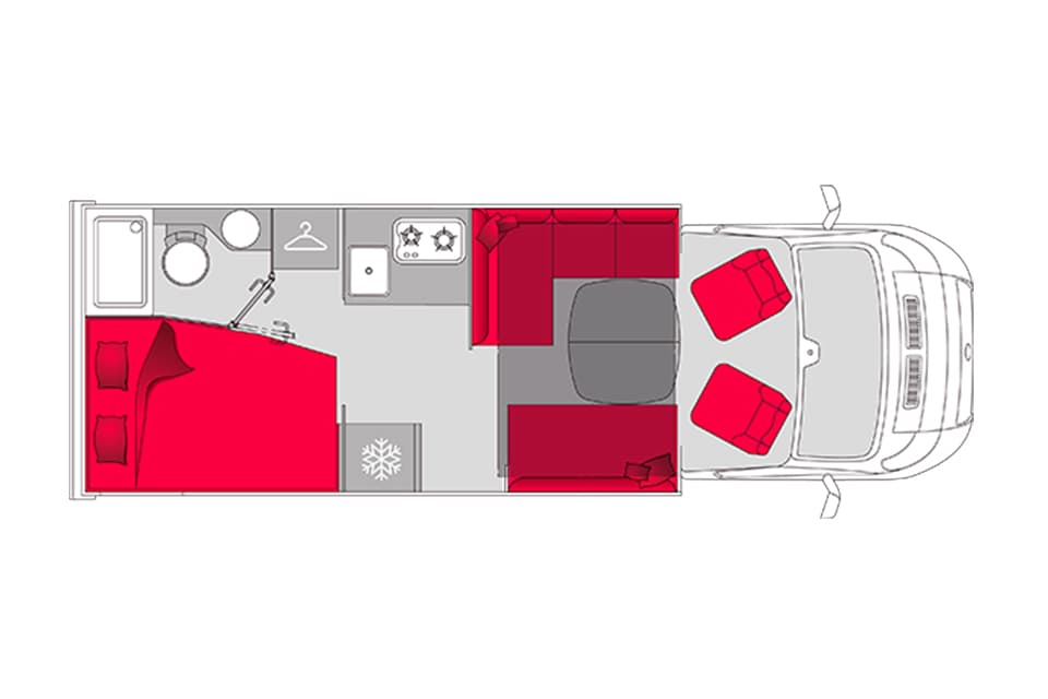 Chausson X Model Image (1) - River Motorhomes