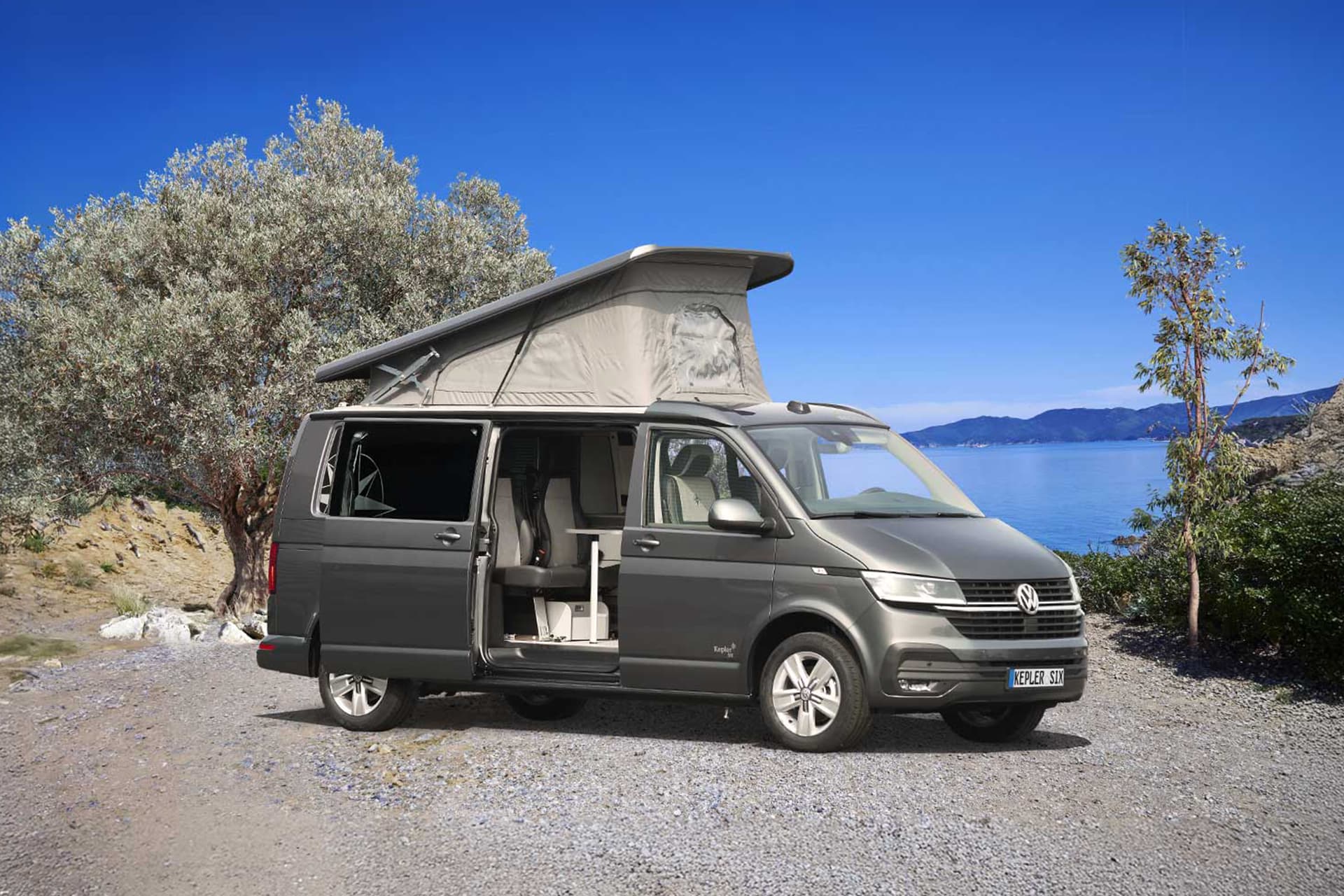 Westfalia Kepler Six Hero Image (1) - River Motorhomes