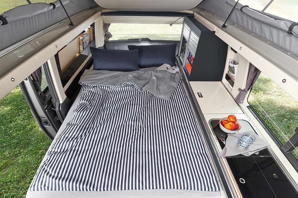Westfalia Kepler Six Interior Image (1) - River Motorhomes