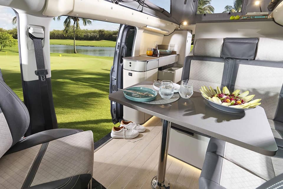 Westfalia Jules Verne Interior Image (1) - River Motorhomes