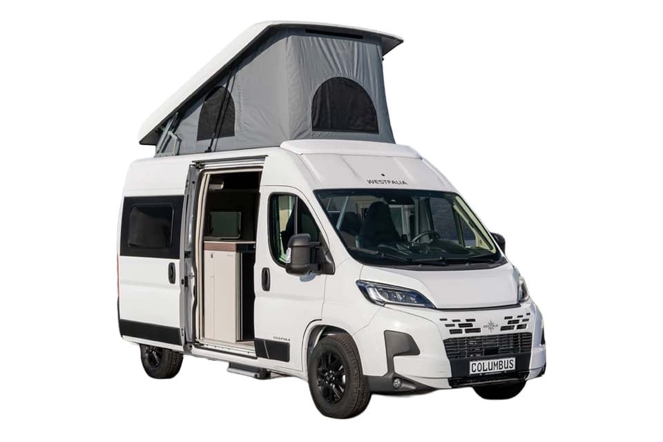 Westfalia Columbus 540 D Exterior Image (1) - River Motorhomes