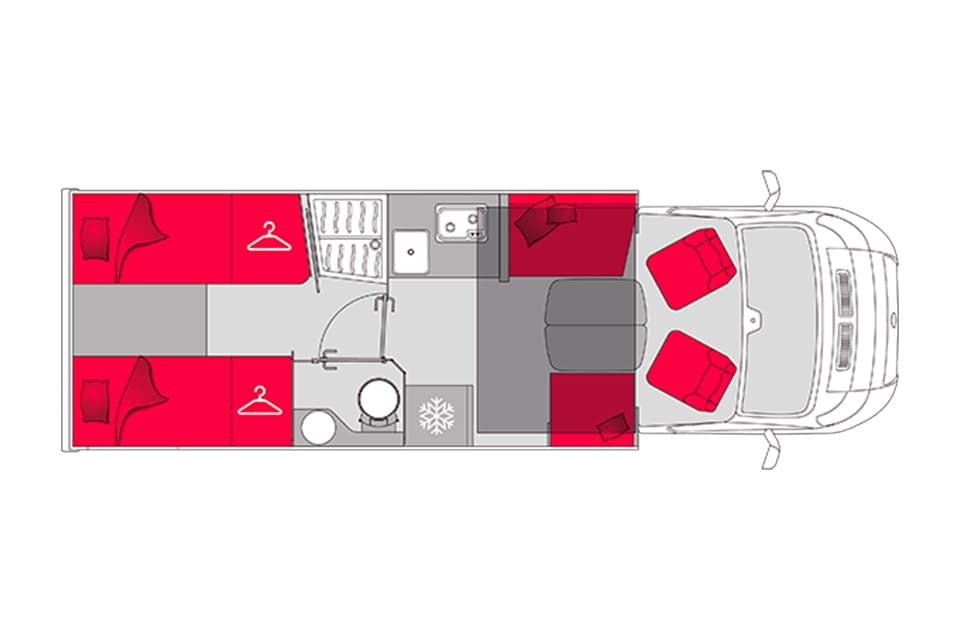 Chausson X Model Image (1) - River Motorhomes