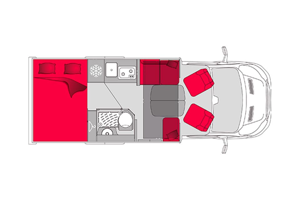 Chausson X Model Image (1) - River Motorhomes