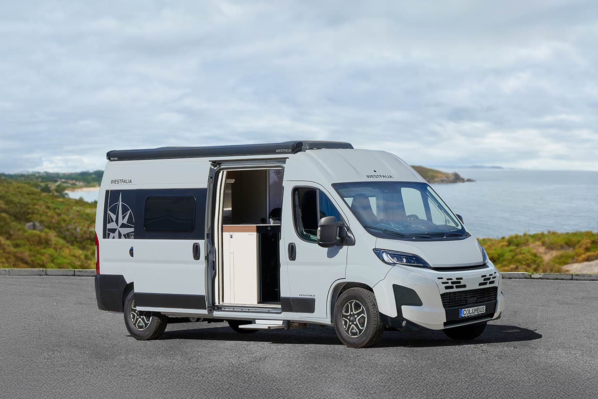 Westfalia Columbus 600 D Hero Image (1) - River Motorhomes